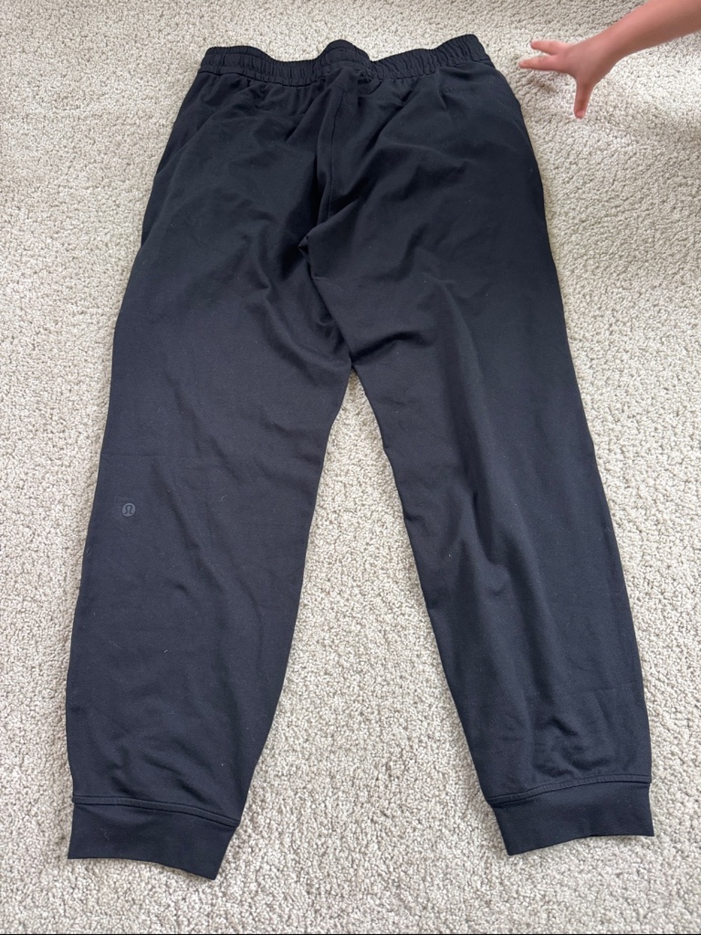 LULULEMON Black Nulu Joggers 6/S - Picture 5 of 6